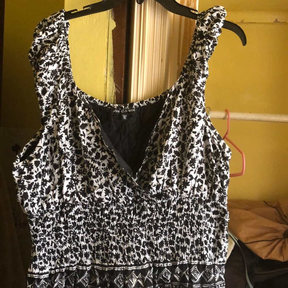 Mlle Gabrielle dress.